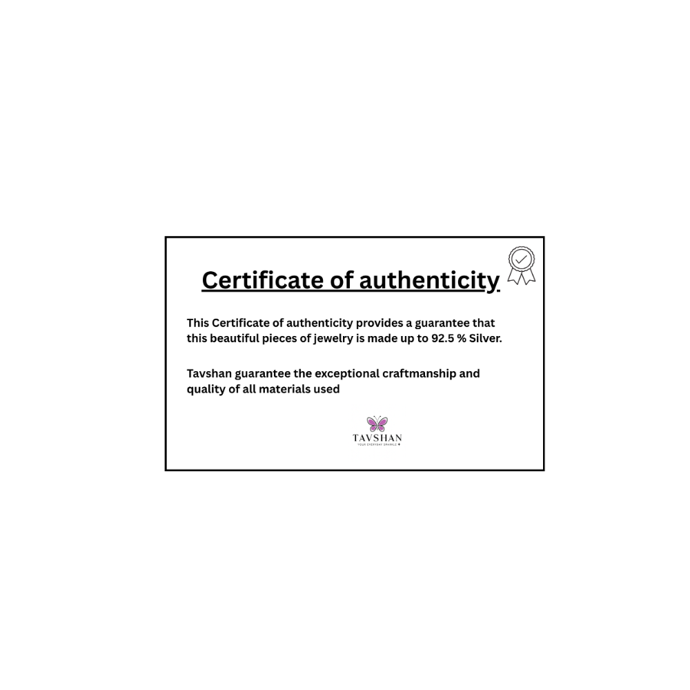 925 Sterling Silver Butterfly Pendant Necklace