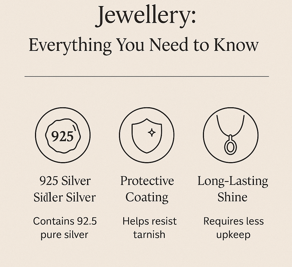 Anti-Tarnish Silver Jewellery: Everything You Need to Know