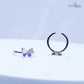 Elegant Butterfly Design Sterling Silver Toe Ring for Women & Girls