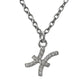 Starfish Pendant Necklace in 925 Sterling Silver with CZ Stones – Ocean-Inspired Elegance