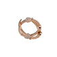 Blush Pink Enamel Toe Ring – Rose Gold Plated 925 Sterling Silver