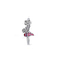Butterfly Blossom Ring – Rhodium Plated 925 Sterling Silver