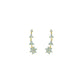 CZ Star Cluster Ear Cuff / Bluetooth Earring – Gold Plated 925 Sterling Silver